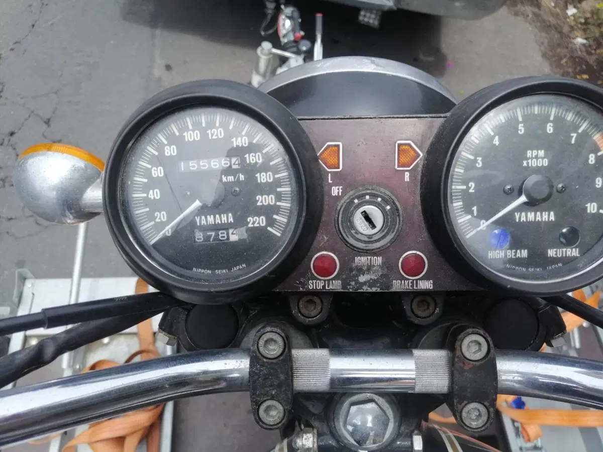 Yamaha XS 650  (8)