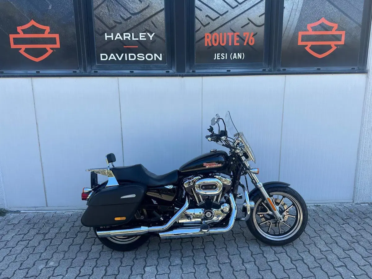 Harley-Davidson 1200T SuperLow (2017 - 20) - XL1200T