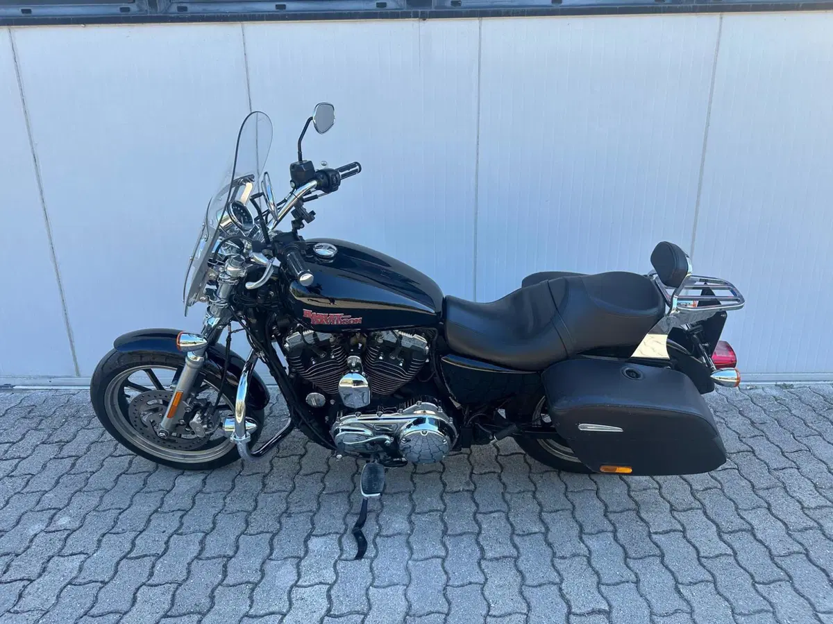 Harley-Davidson 1200T SuperLow (2017 - 20) - XL1200T (7)
