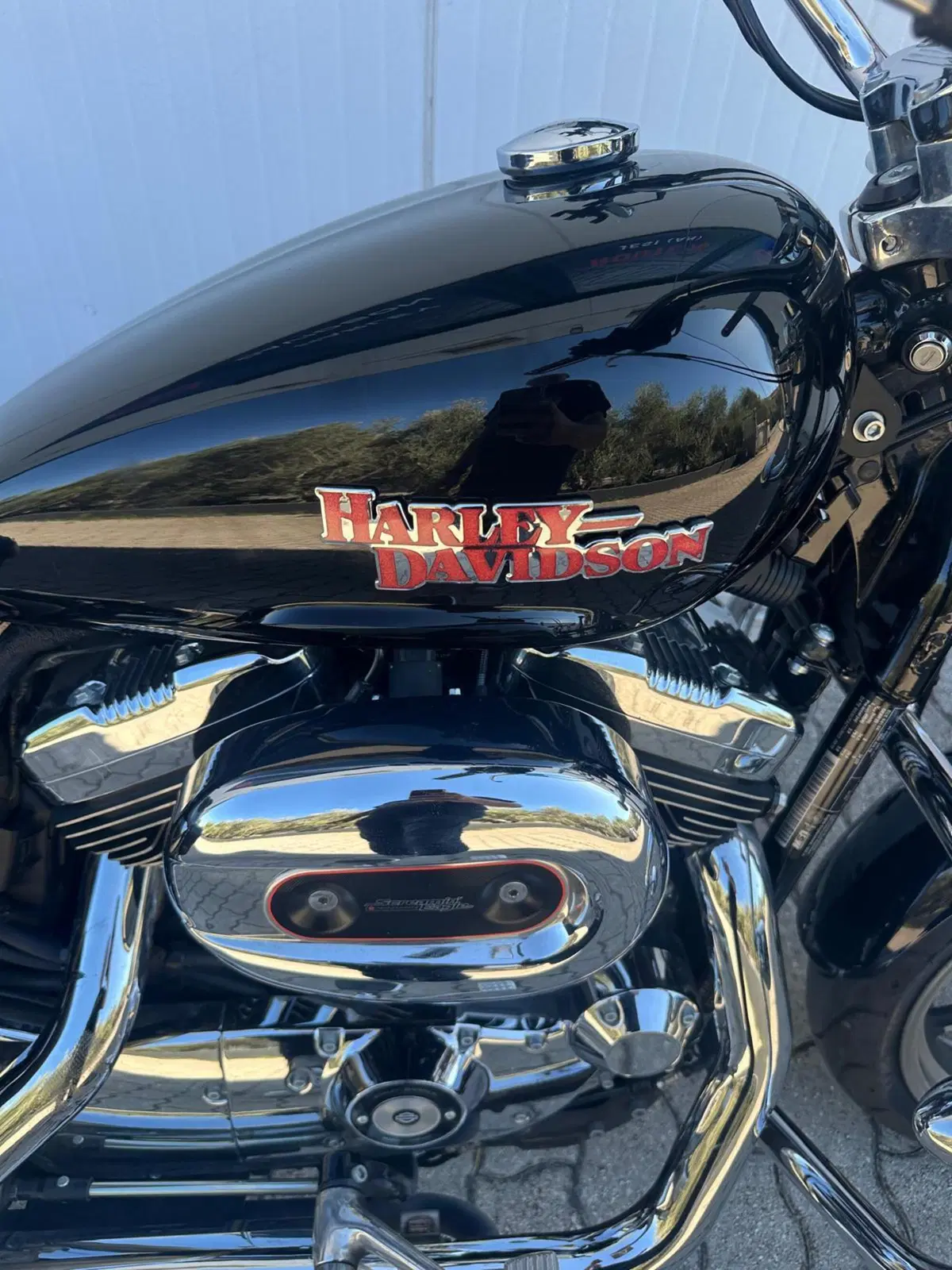 Harley-Davidson 1200T SuperLow (2017 - 20) - XL1200T (5)