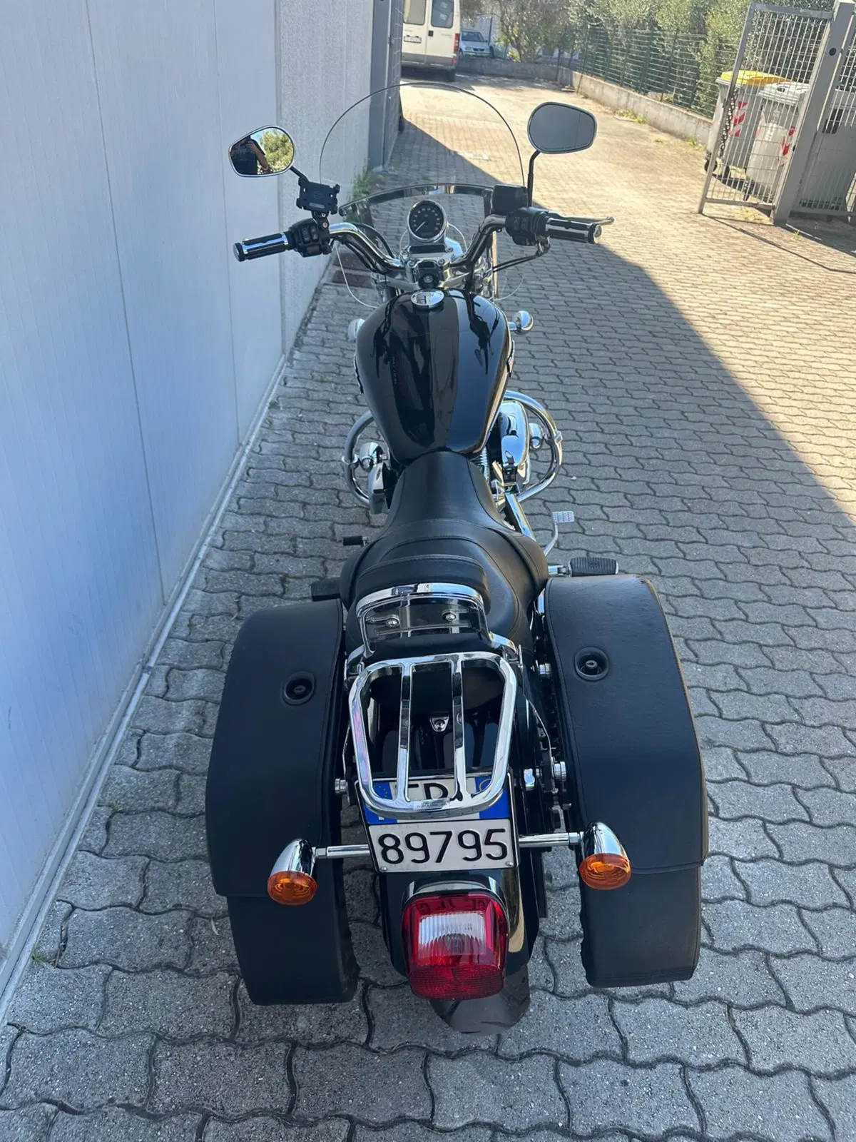 Harley-Davidson 1200T SuperLow (2017 - 20) - XL1200T (9)