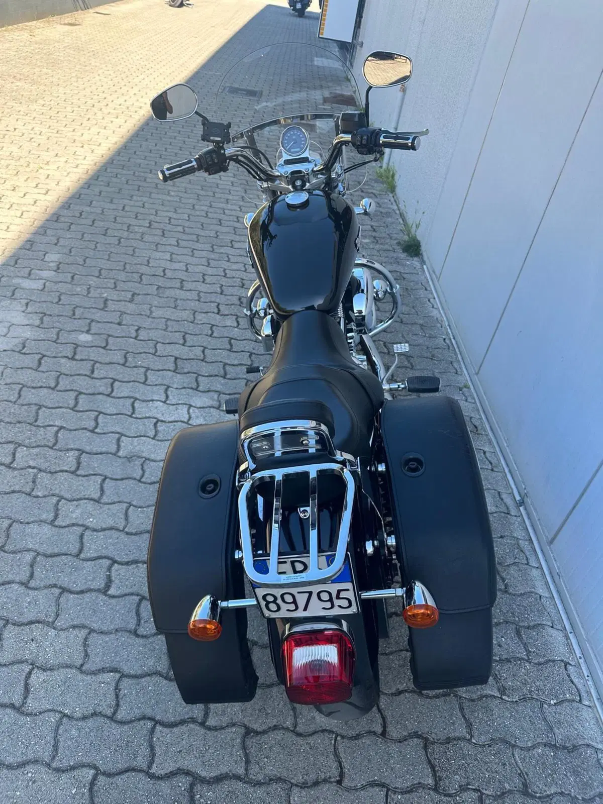 Harley-Davidson 1200T SuperLow (2017 - 20) - XL1200T (4)