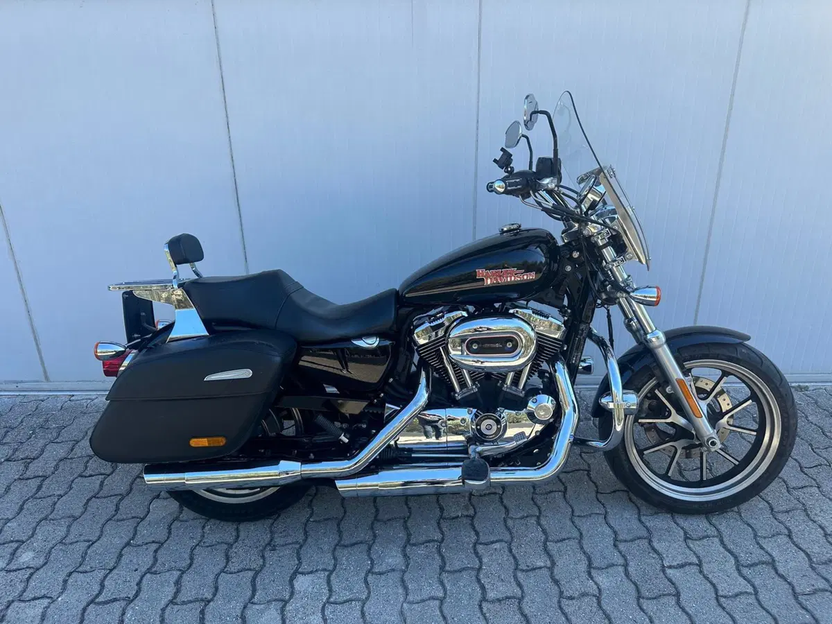 Harley-Davidson 1200T SuperLow (2017 - 20) - XL1200T (2)