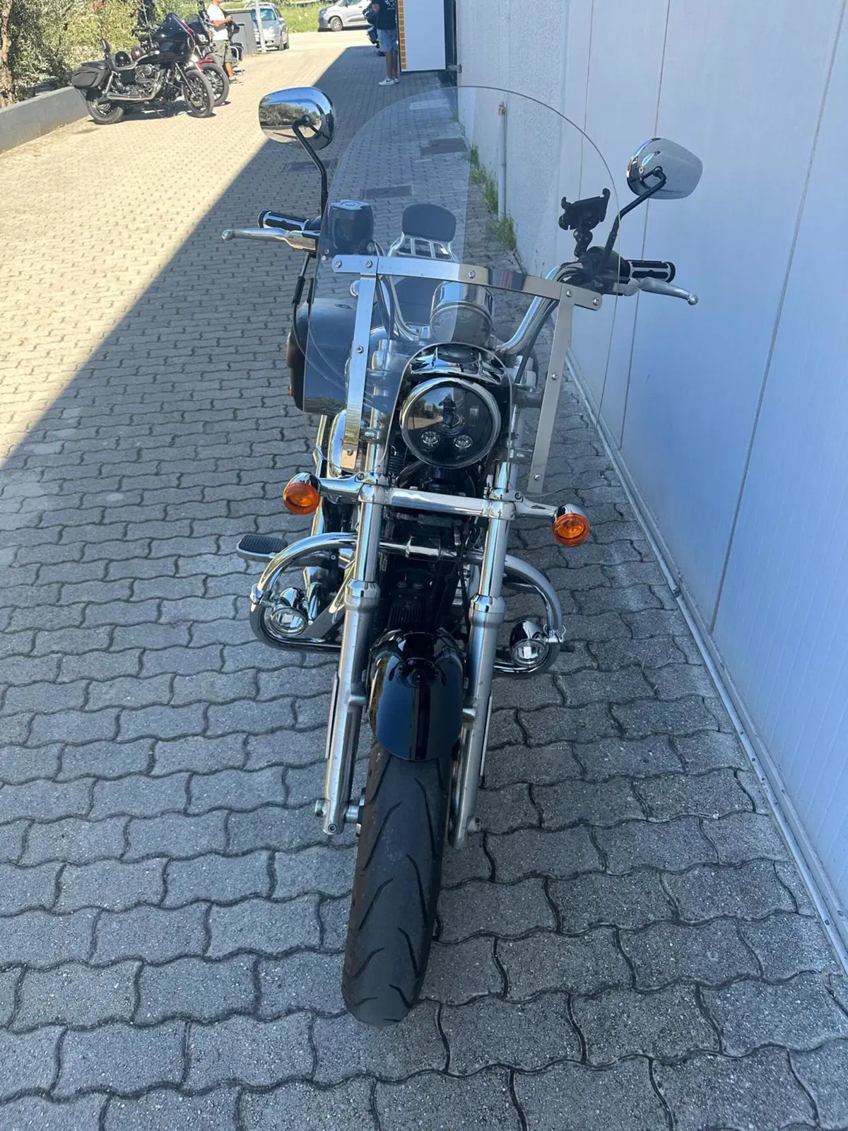 Harley-Davidson 1200T SuperLow (2017 - 20) - XL1200T (11)