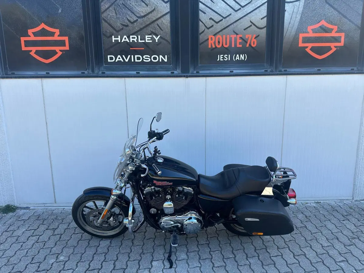 Harley-Davidson 1200T SuperLow (2017 - 20) - XL1200T (6)