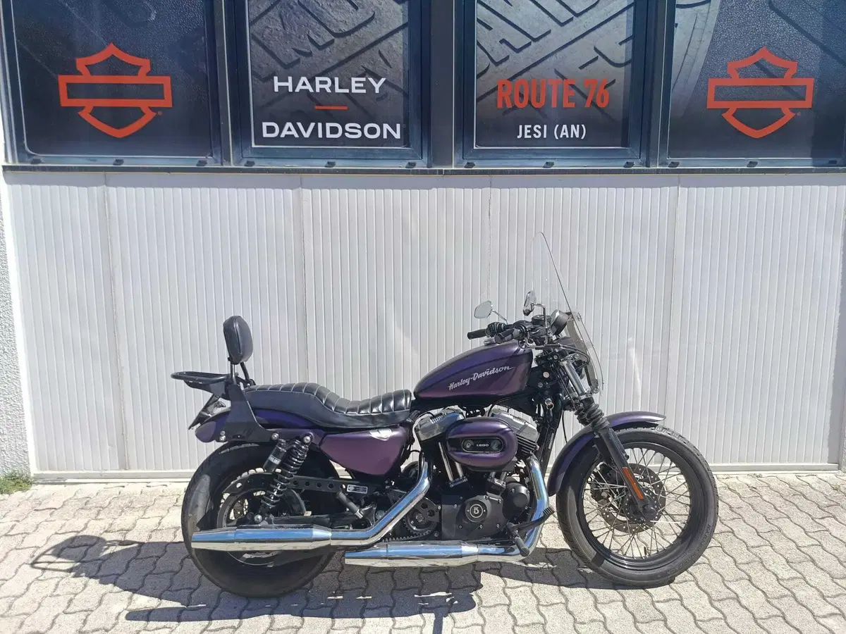Harley-Davidson XL 1200N Nightster (2008 - 12)