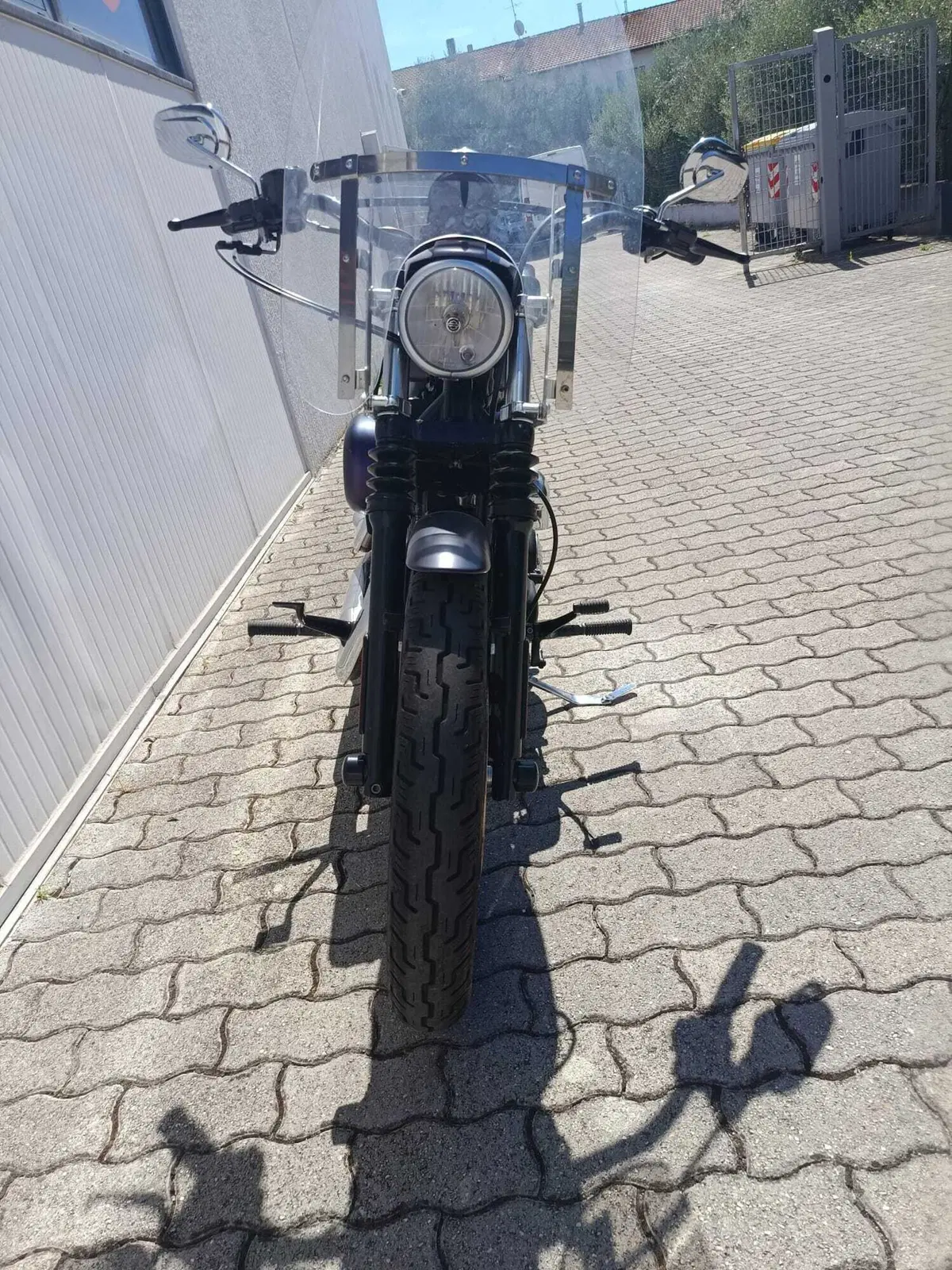 Harley-Davidson XL 1200N Nightster (2008 - 12) (4)