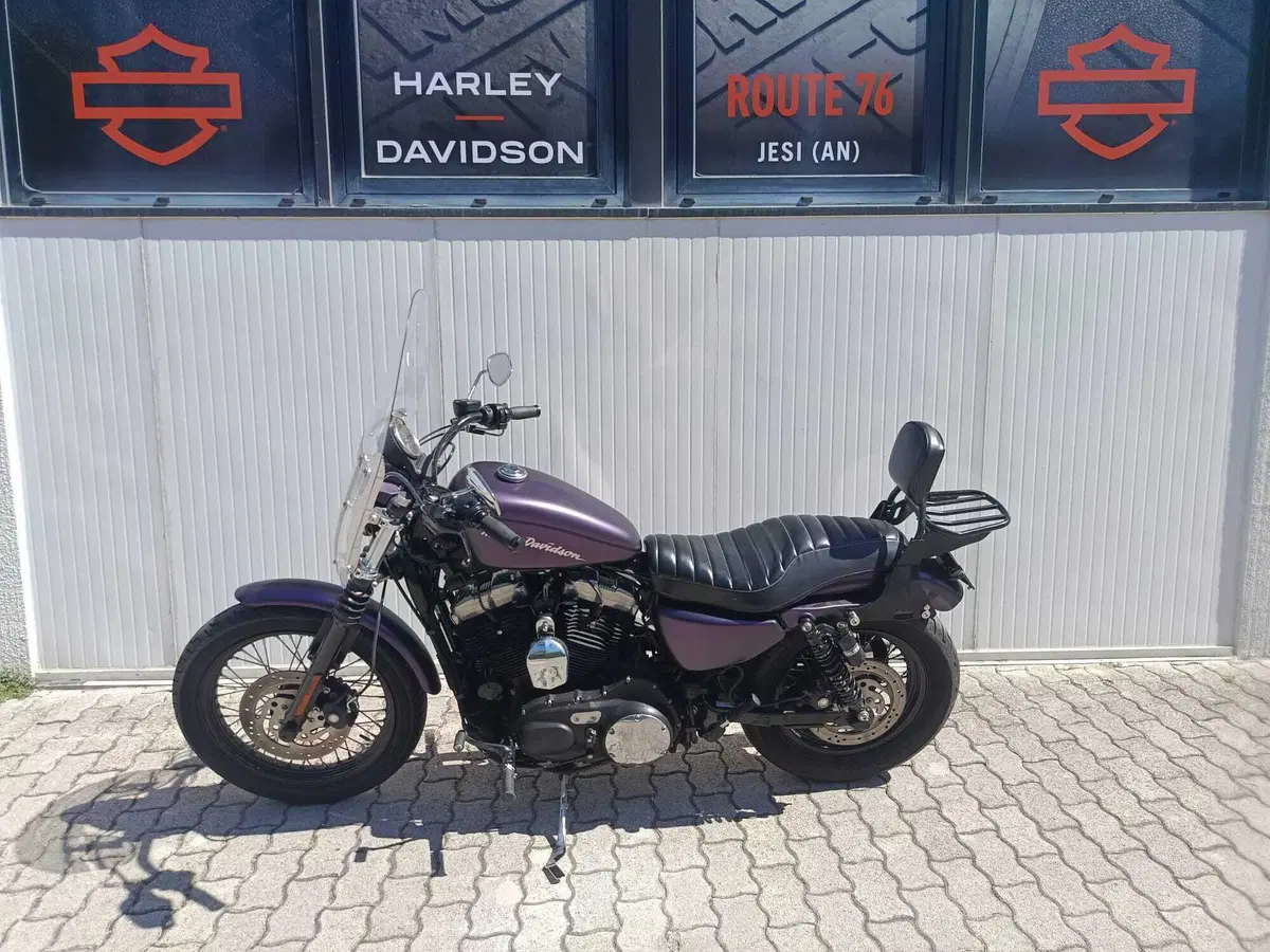 Harley-Davidson XL 1200N Nightster (2008 - 12) (7)