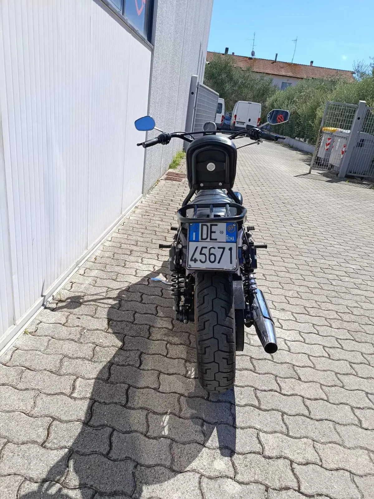 Harley-Davidson XL 1200N Nightster (2008 - 12) (10)