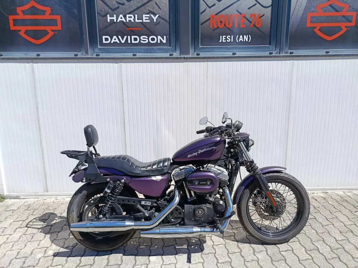 Harley-Davidson XL 1200N Nightster (2008 - 12) (13)