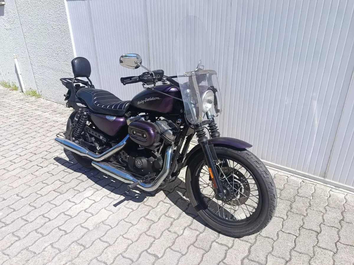 Harley-Davidson XL 1200N Nightster (2008 - 12) (2)