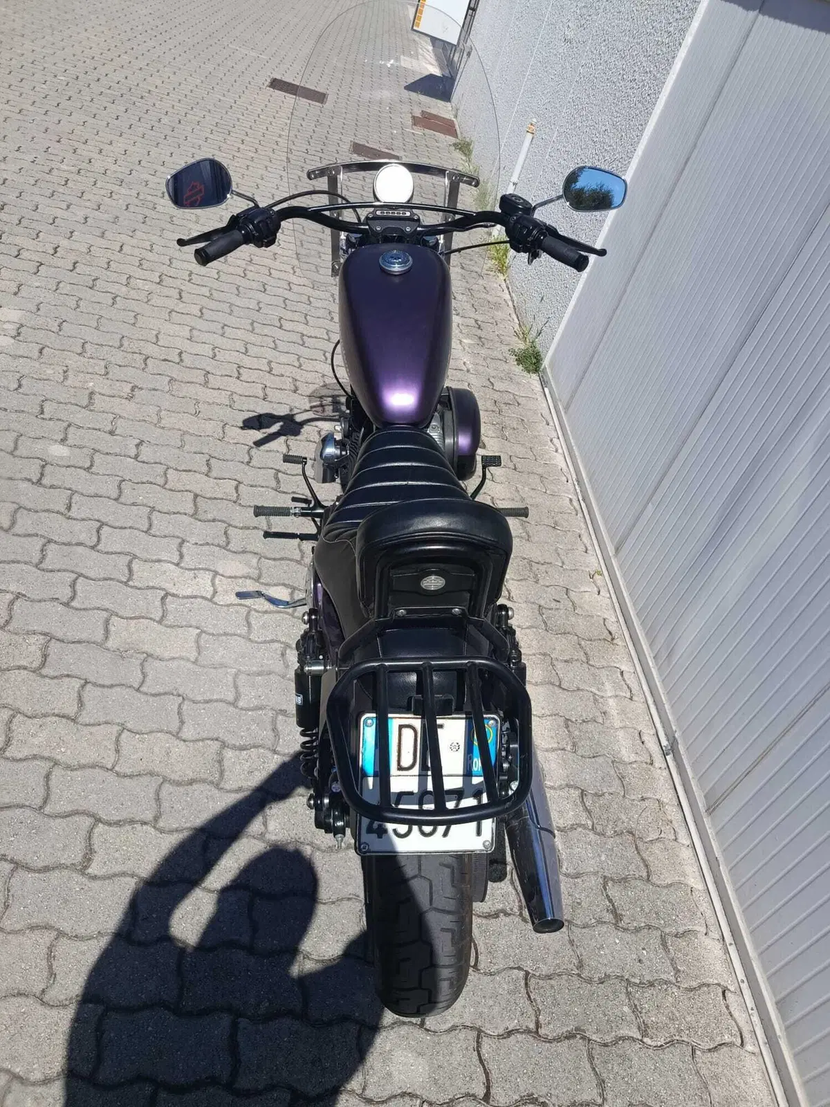 Harley-Davidson XL 1200N Nightster (2008 - 12) (5)