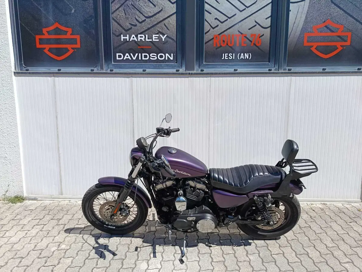 Harley-Davidson XL 1200N Nightster (2008 - 12) (11)