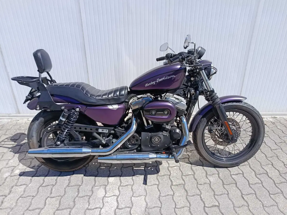 Harley-Davidson XL 1200N Nightster (2008 - 12) (14)