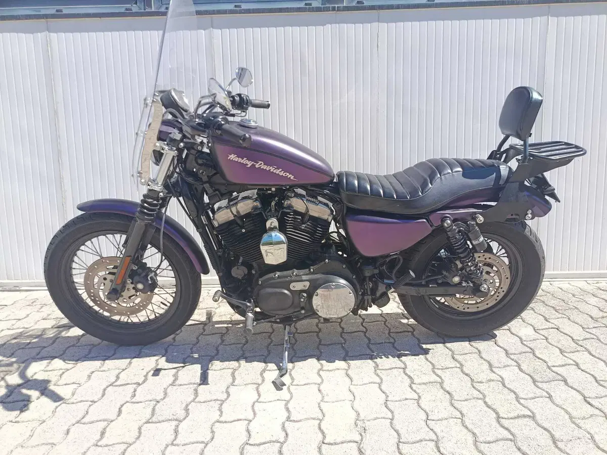 Harley-Davidson XL 1200N Nightster (2008 - 12) (8)