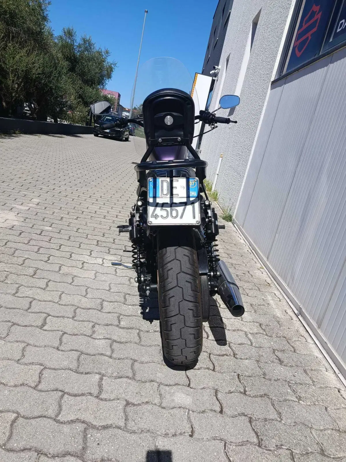Harley-Davidson XL 1200N Nightster (2008 - 12) (6)