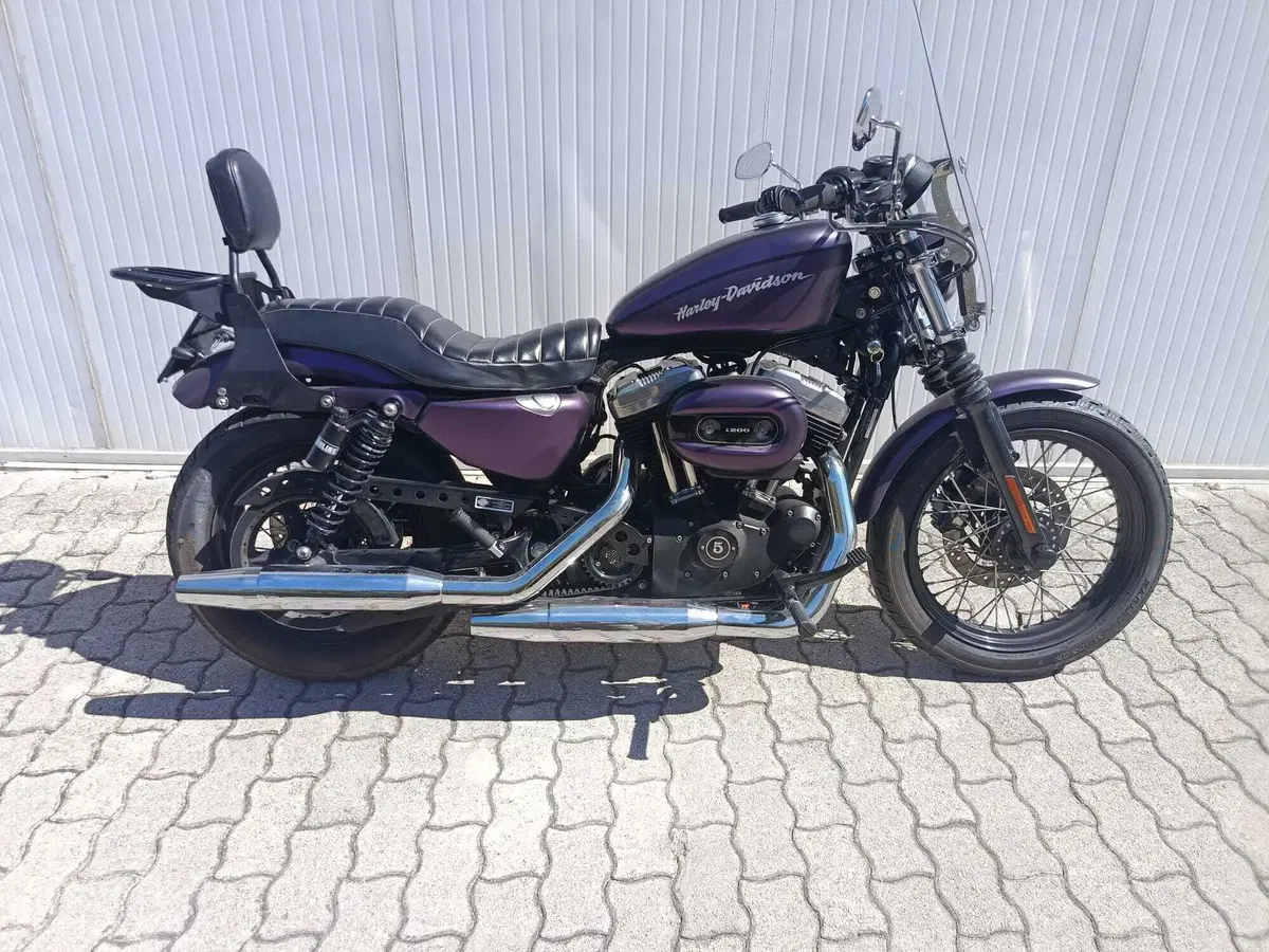 Harley-Davidson XL 1200N Nightster (2008 - 12) (3)