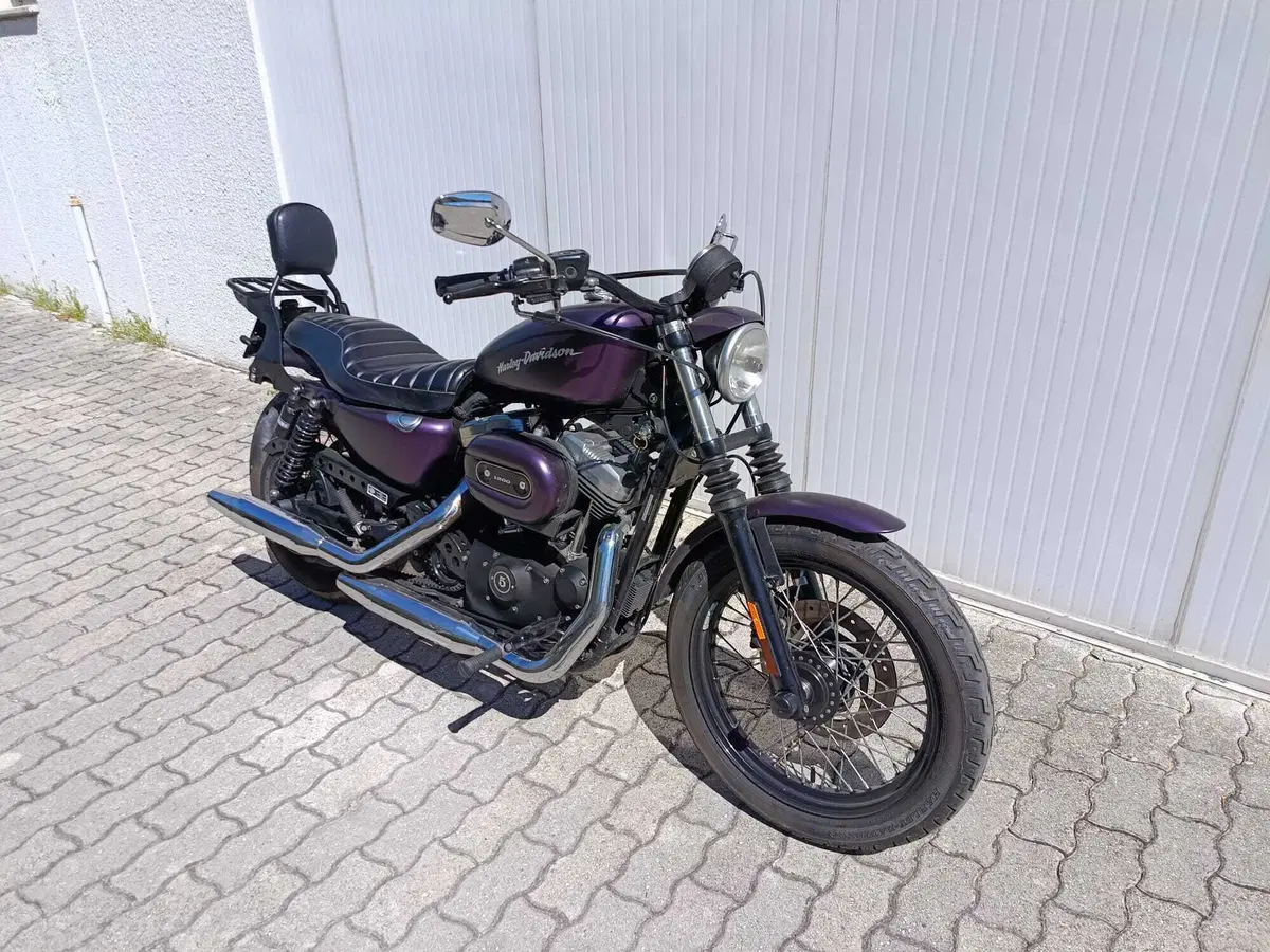 Harley-Davidson XL 1200N Nightster (2008 - 12) (12)