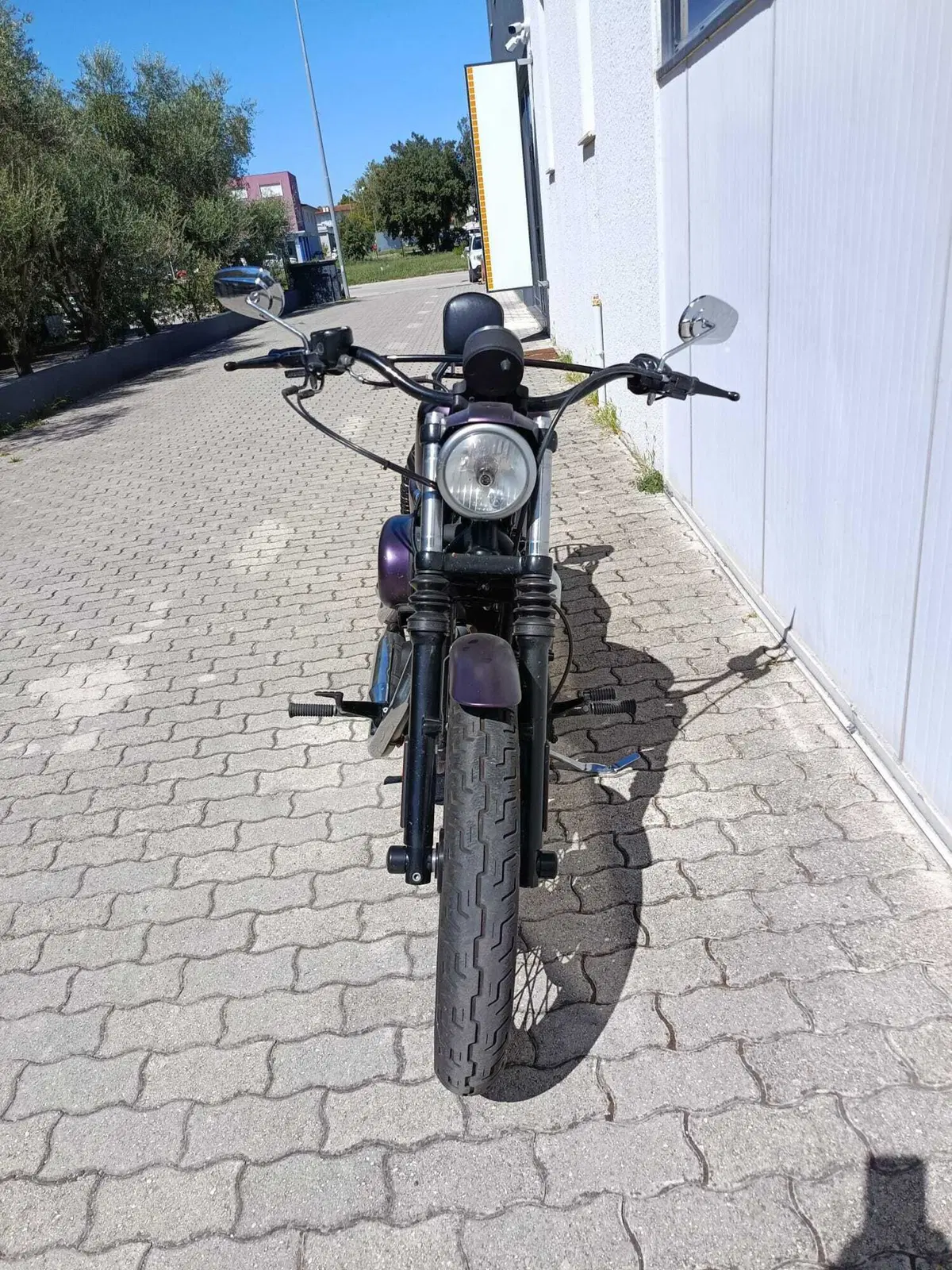 Harley-Davidson XL 1200N Nightster (2008 - 12) (15)