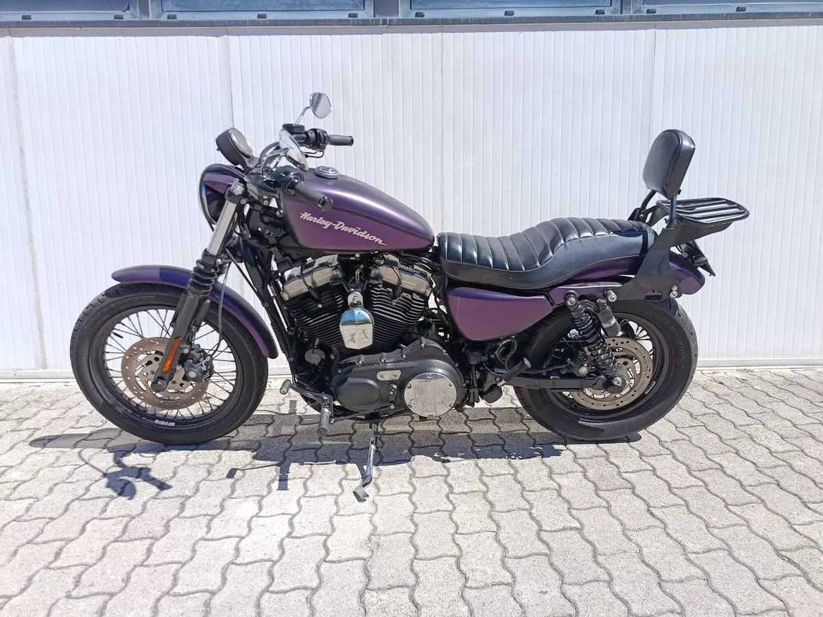 Harley-Davidson XL 1200N Nightster (2008 - 12) (9)