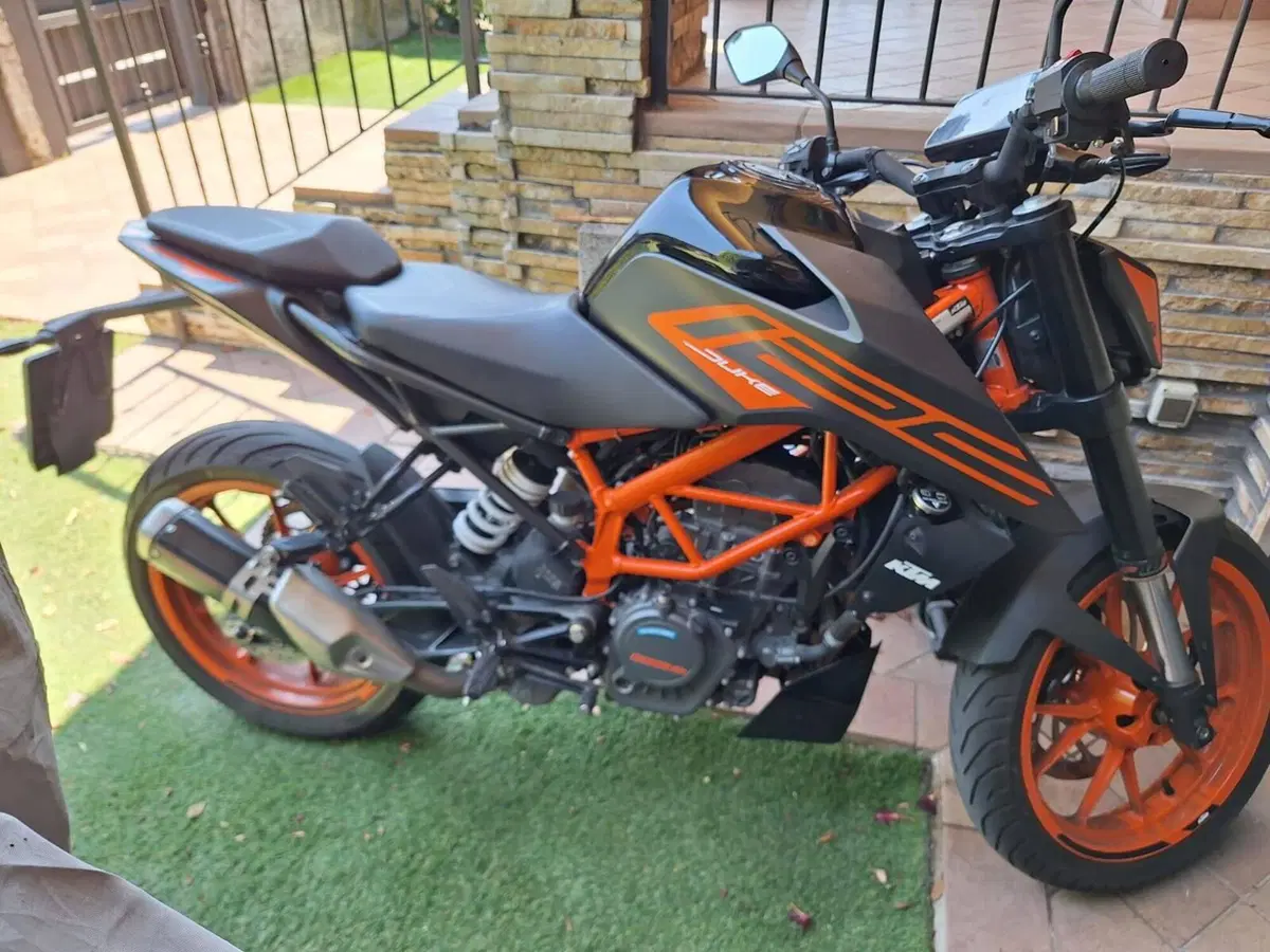 KTM 125 Duke (2021 - 23) (2)