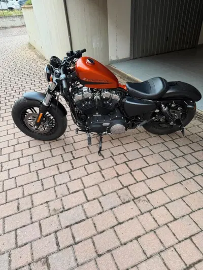 Harley-Davidson 1200 Forty-Eight (2016 - 20) usata