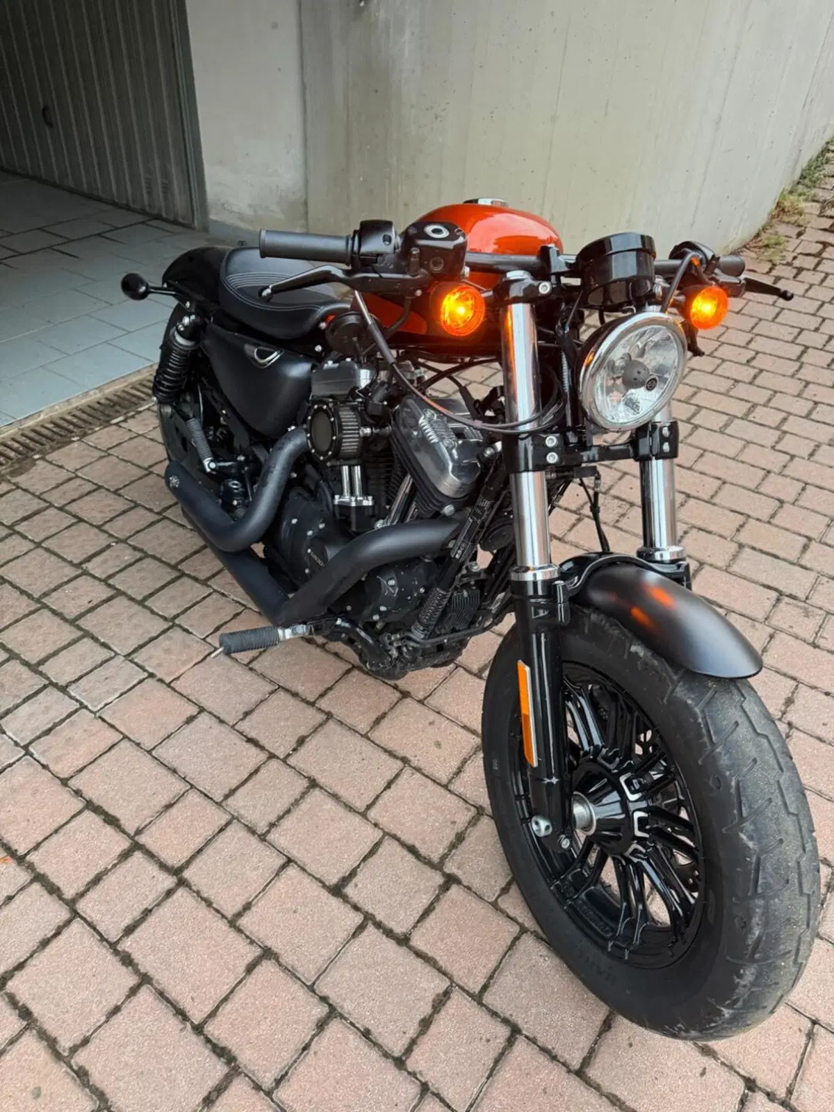 Harley-Davidson 1200 Forty-Eight (2016 - 20) (2)