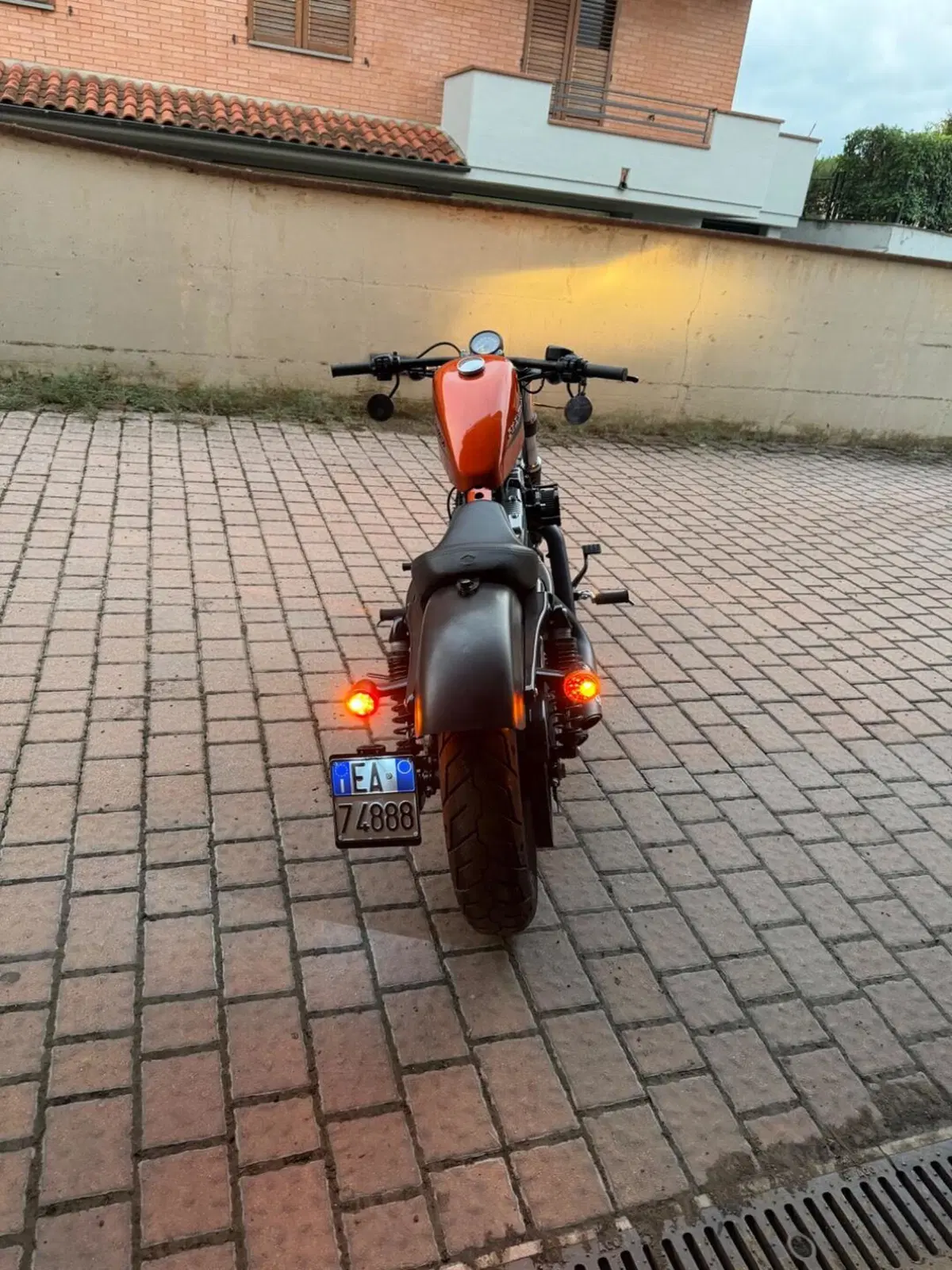 Harley-Davidson 1200 Forty-Eight (2016 - 20) (3)