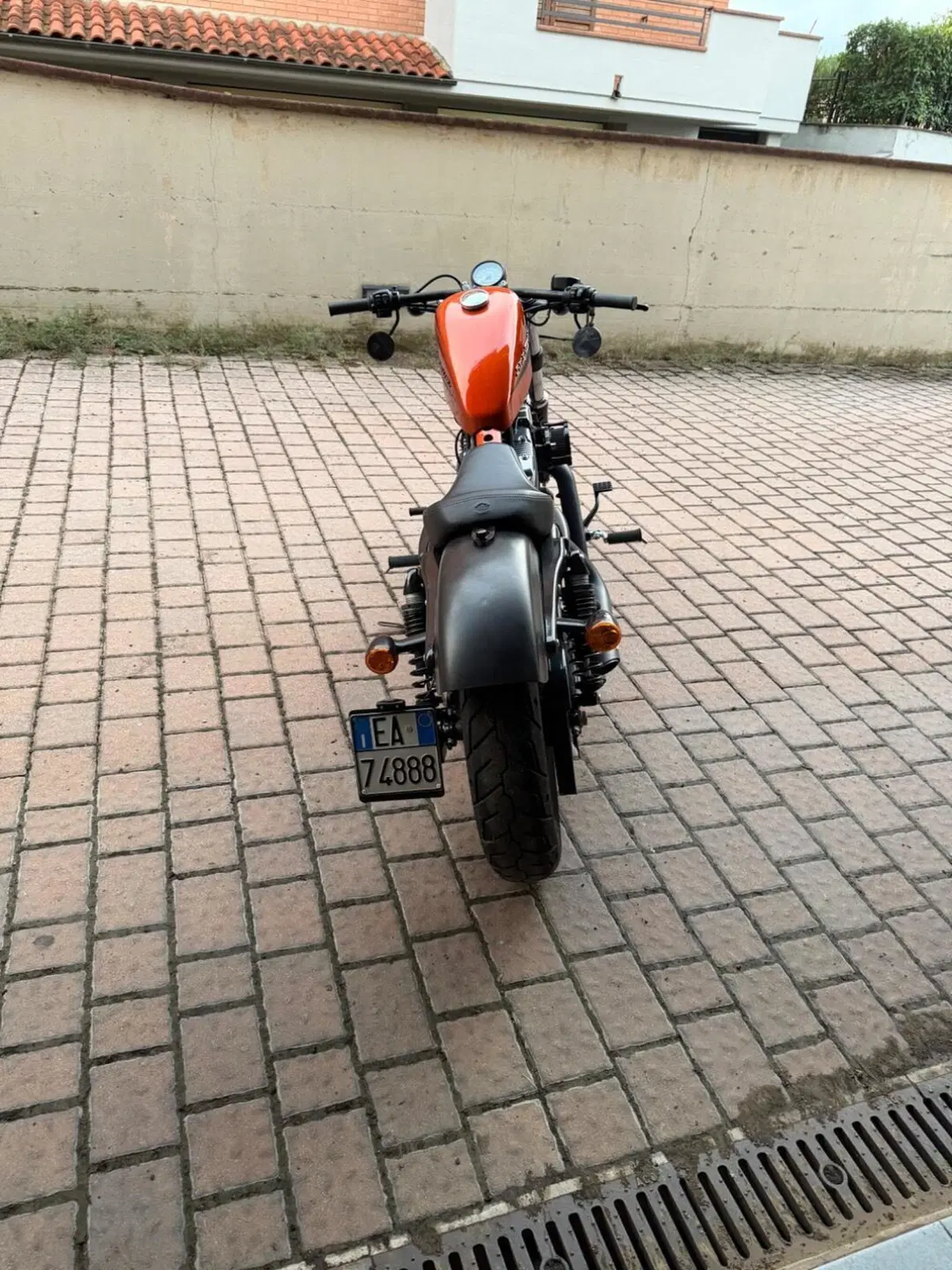 Harley-Davidson 1200 Forty-Eight (2016 - 20) (4)