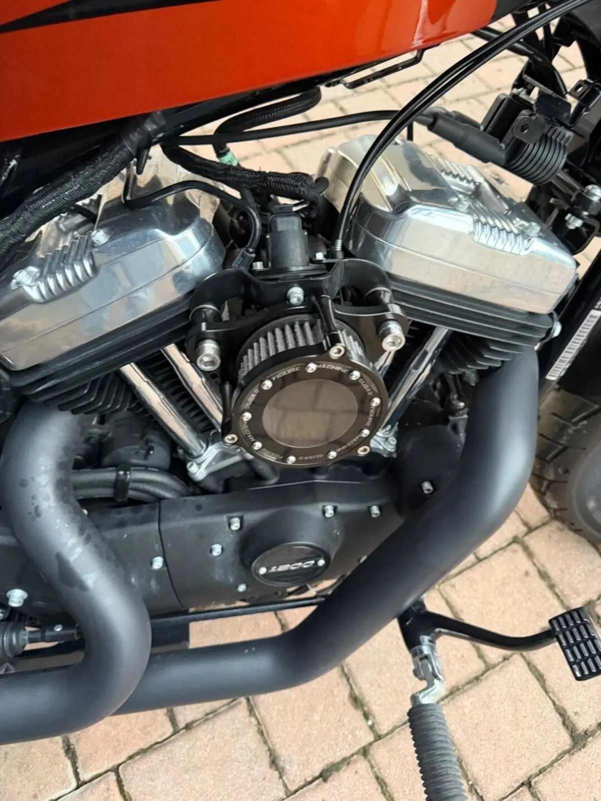 Harley-Davidson 1200 Forty-Eight (2016 - 20) (5)