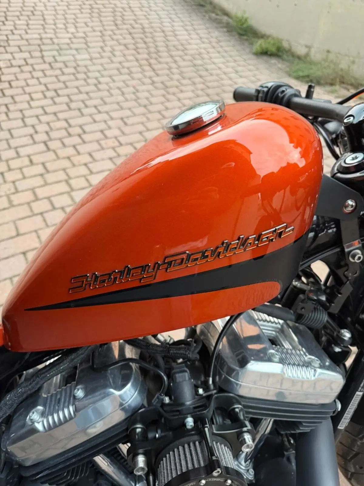Harley-Davidson 1200 Forty-Eight (2016 - 20) (6)