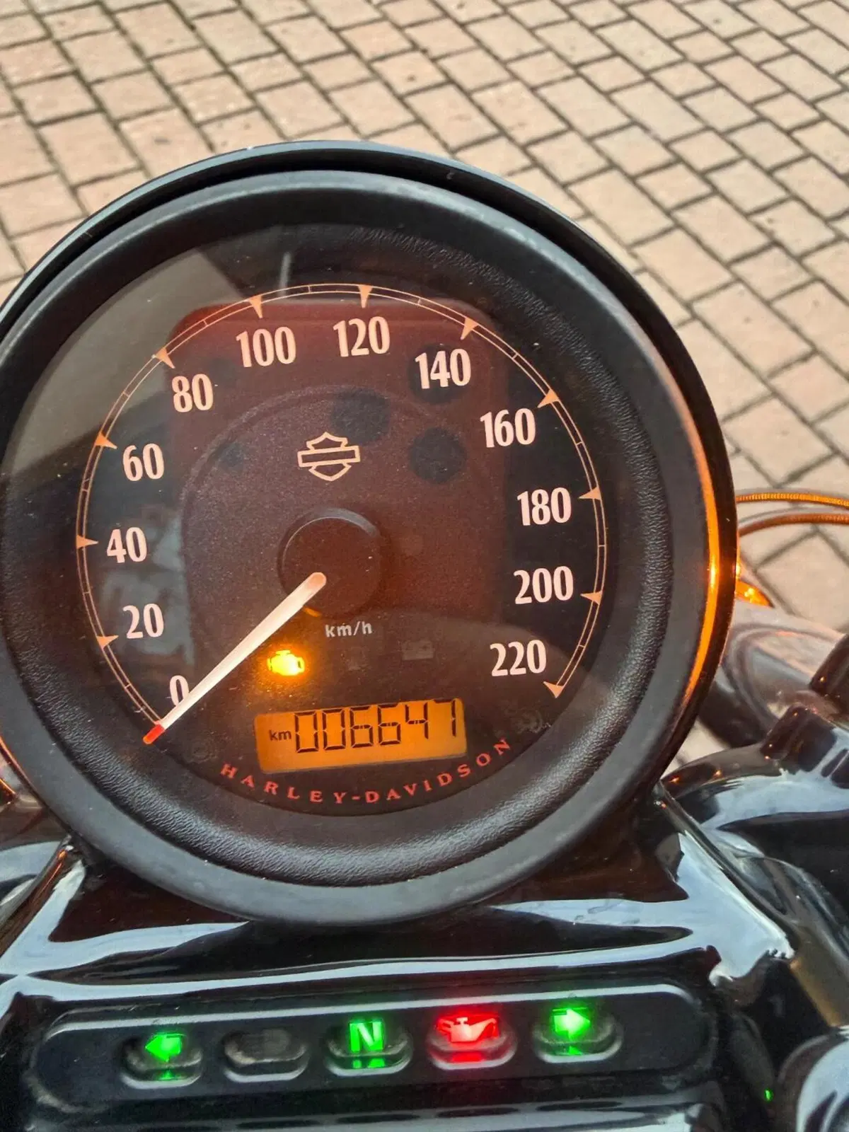 Harley-Davidson 1200 Forty-Eight (2016 - 20) (8)