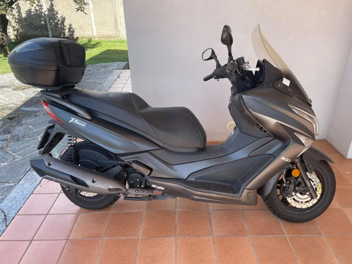 Kymco X-Town 300i ABS (2016 - 20)