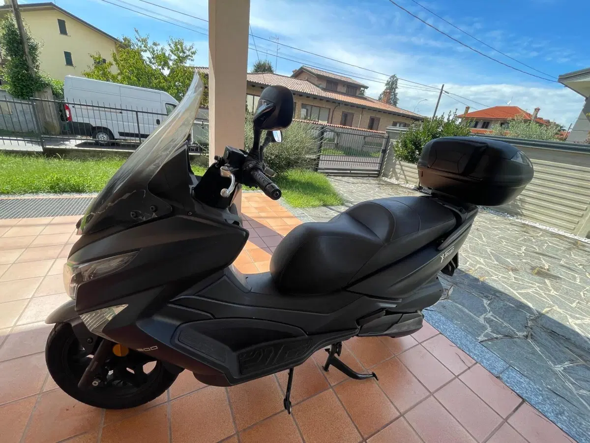 Kymco X-Town 300i ABS (2016 - 20) (2)