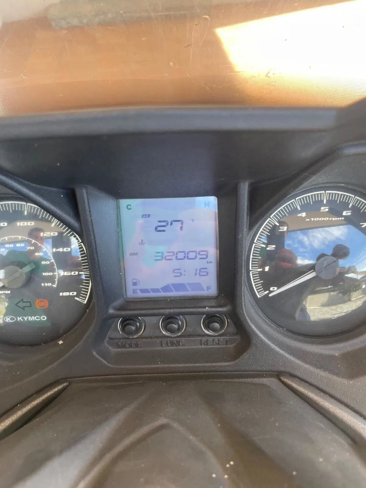 Kymco X-Town 300i ABS (2016 - 20) (3)