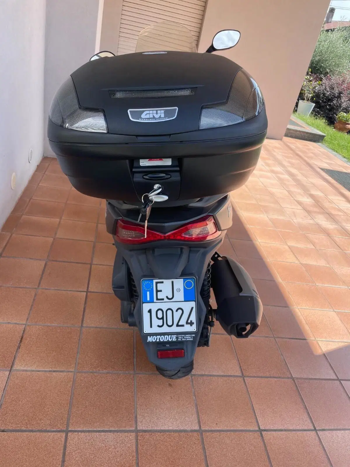 Kymco X-Town 300i ABS (2016 - 20) (4)
