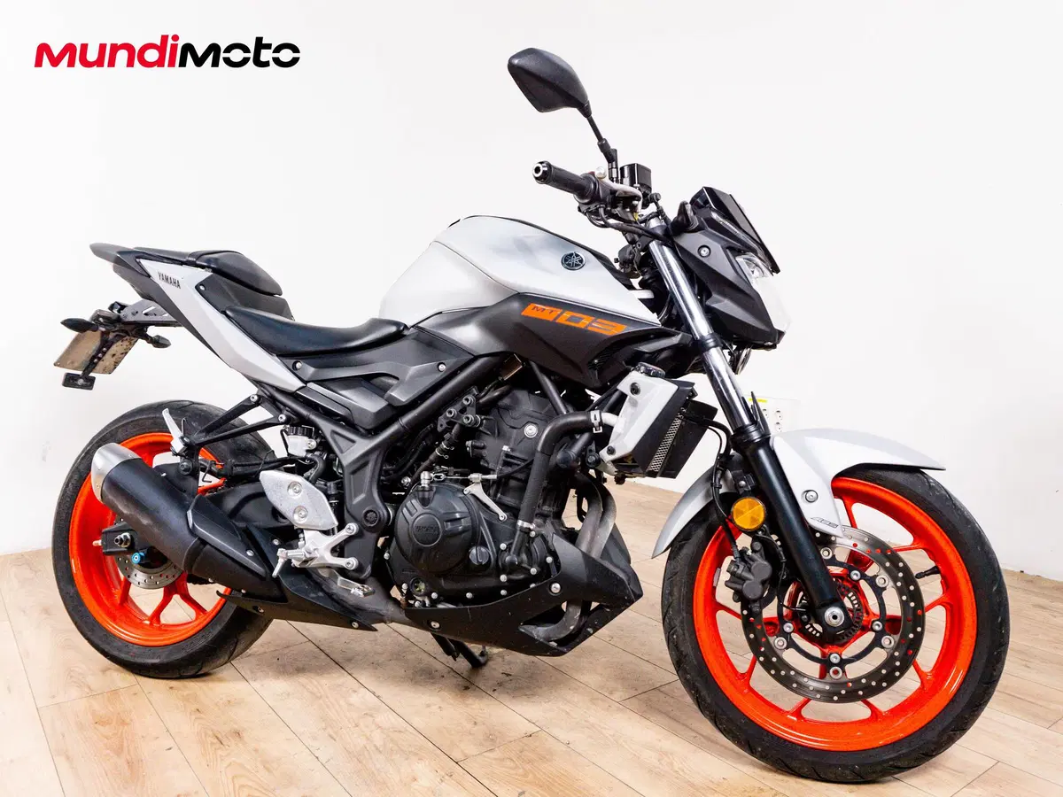 Yamaha MT-03 (2020) (2)
