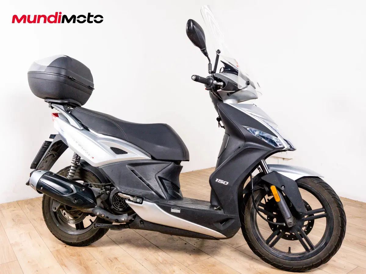 Kymco Agility 150 R16 (2)