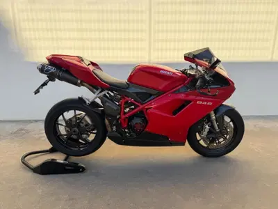 Ducati 848 (2007 - 13) usata