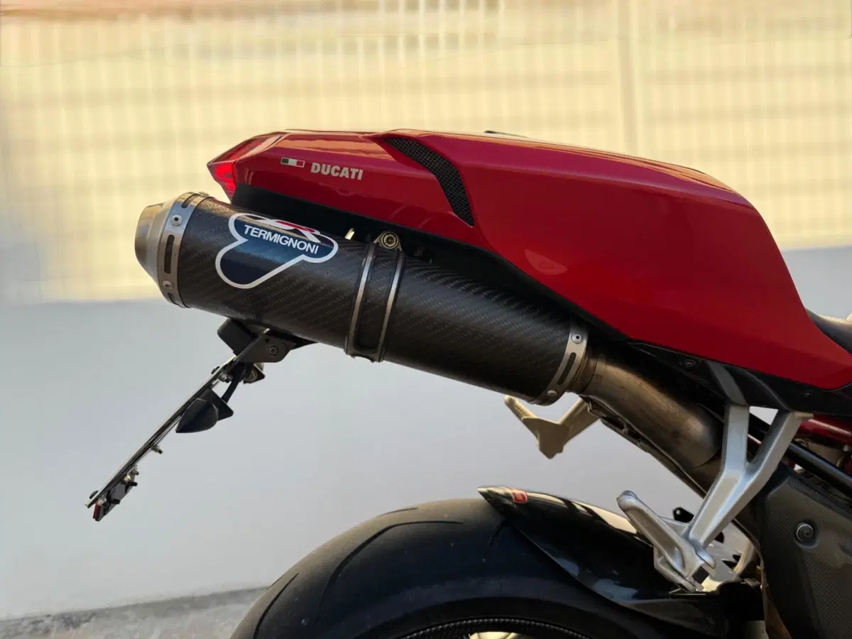 Ducati 848 (2007 - 13) (4)