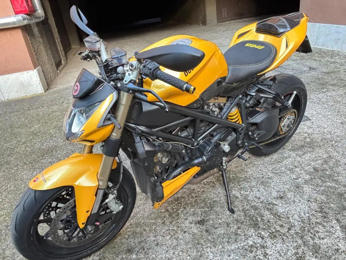 Ducati Streetfighter 848 (2011 - 15) (3)