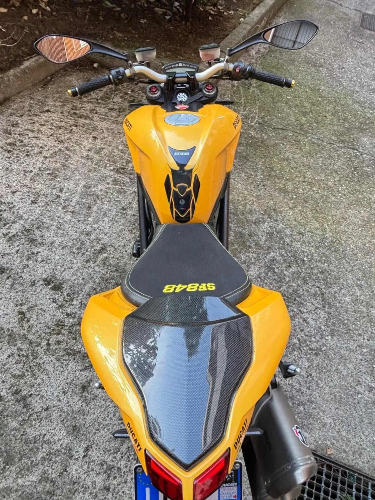 Ducati Streetfighter 848 (2011 - 15) (4)