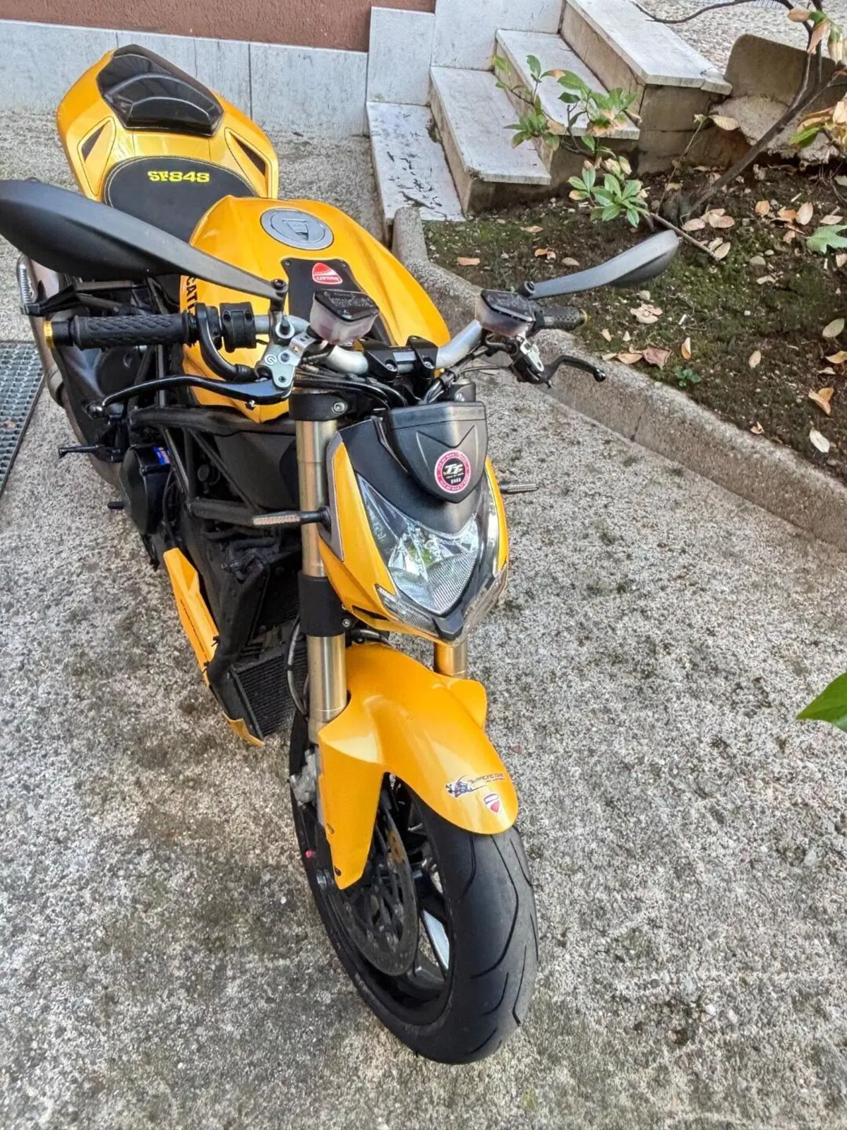 Ducati Streetfighter 848 (2011 - 15) (6)