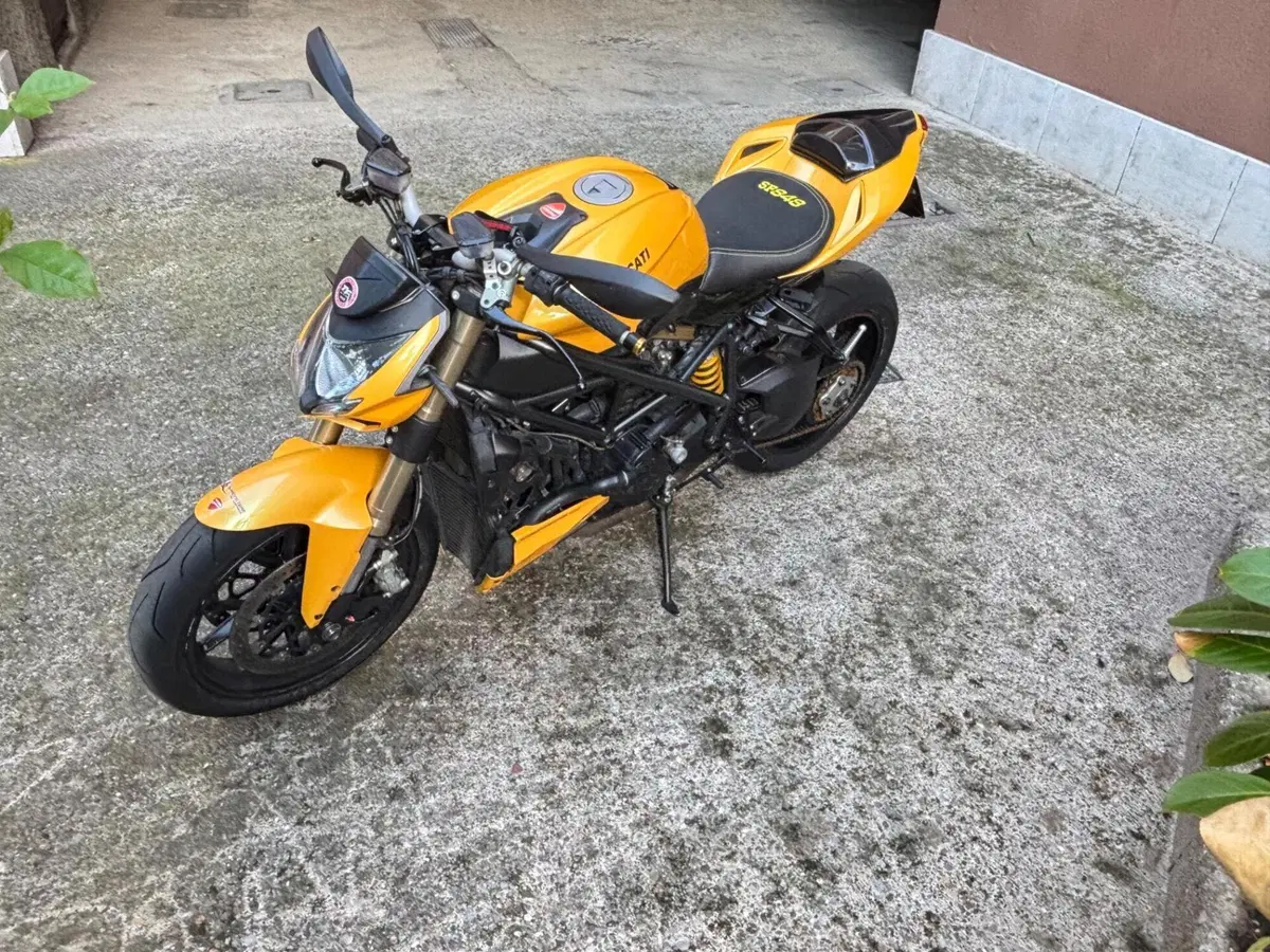 Ducati Streetfighter 848 (2011 - 15) (7)