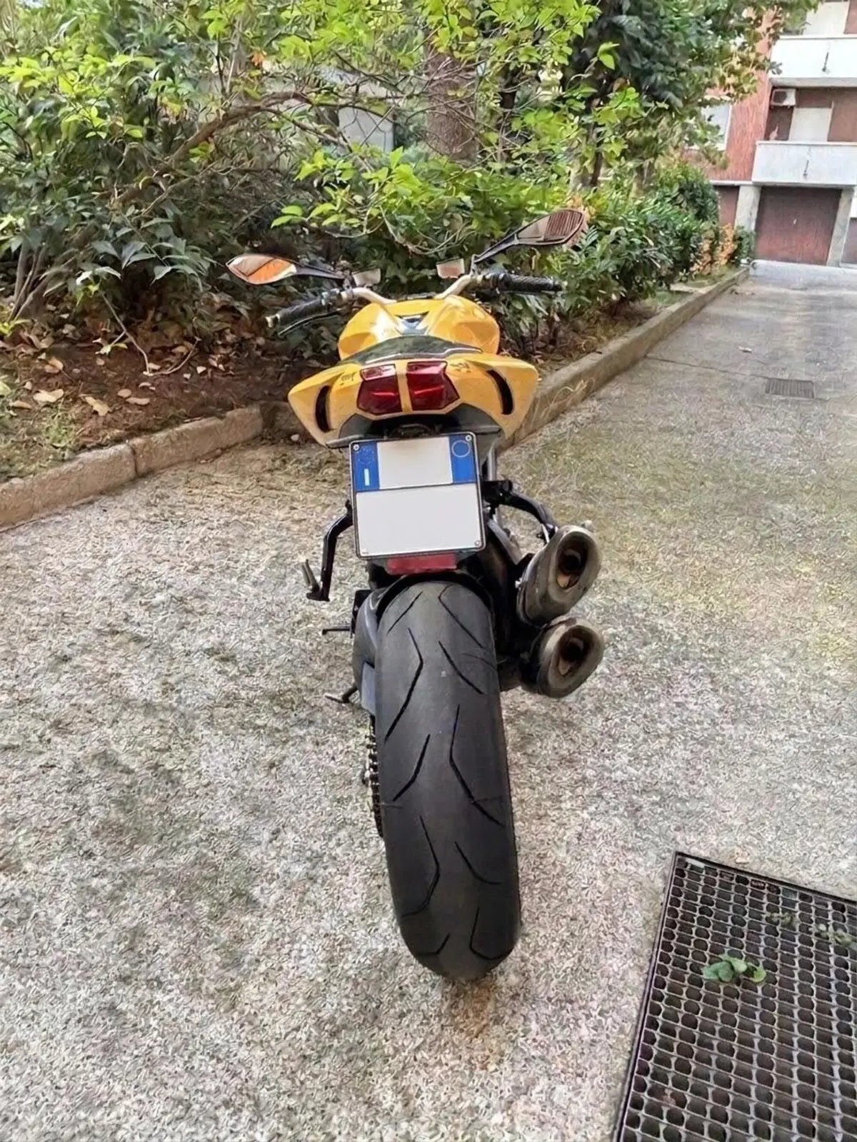 Ducati Streetfighter 848 (2011 - 15) (8)