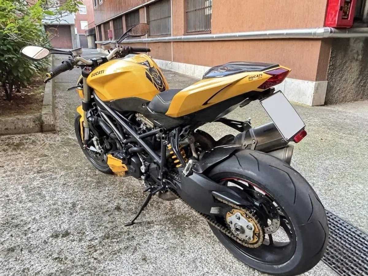Ducati Streetfighter 848 (2011 - 15) (9)
