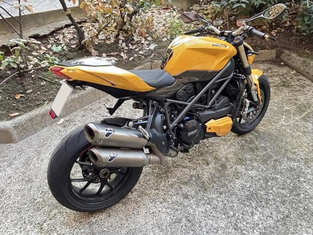 Ducati Streetfighter 848 (2011 - 15) (10)