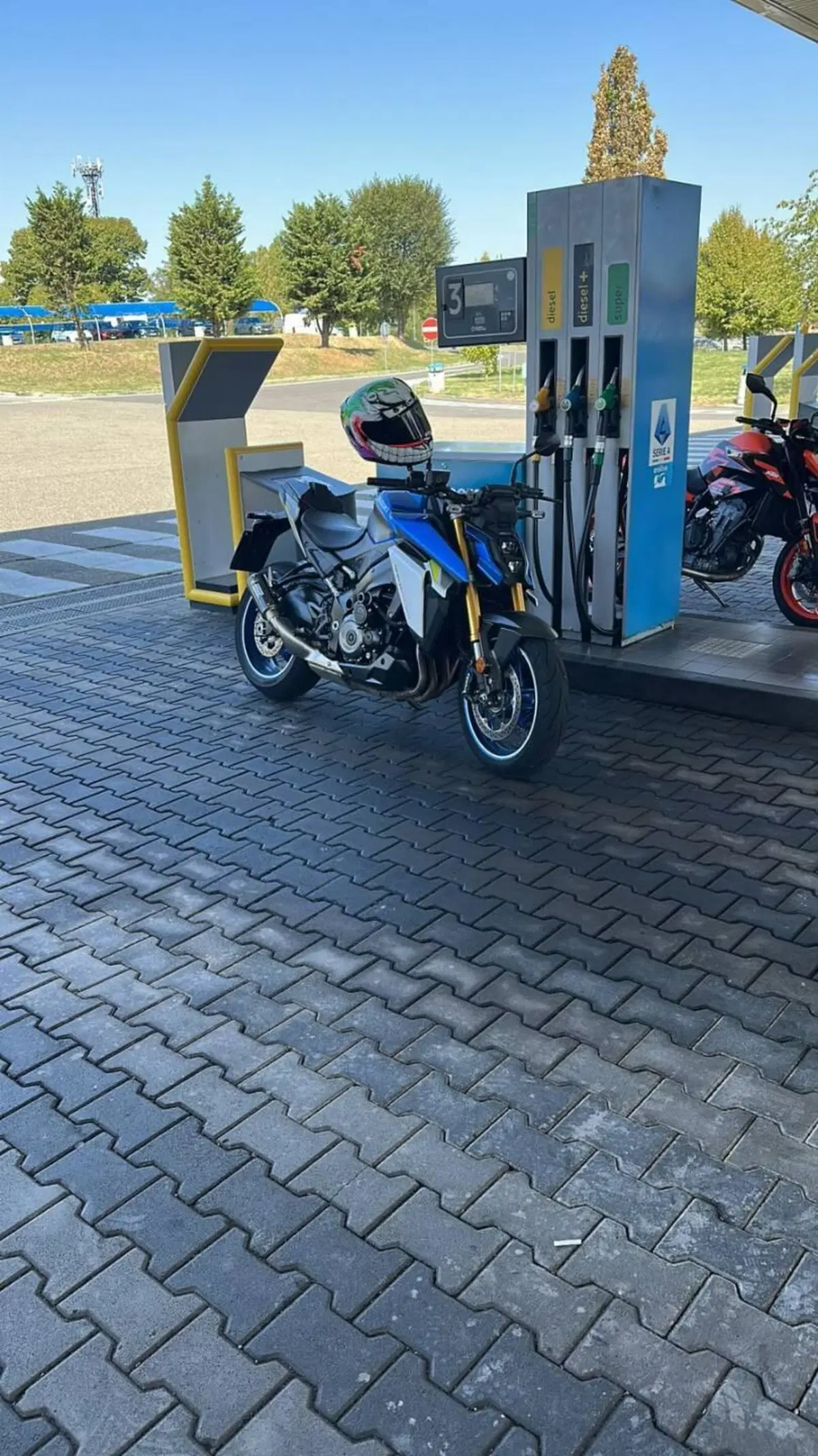 Suzuki GSX-S1000 (2021 - 25)