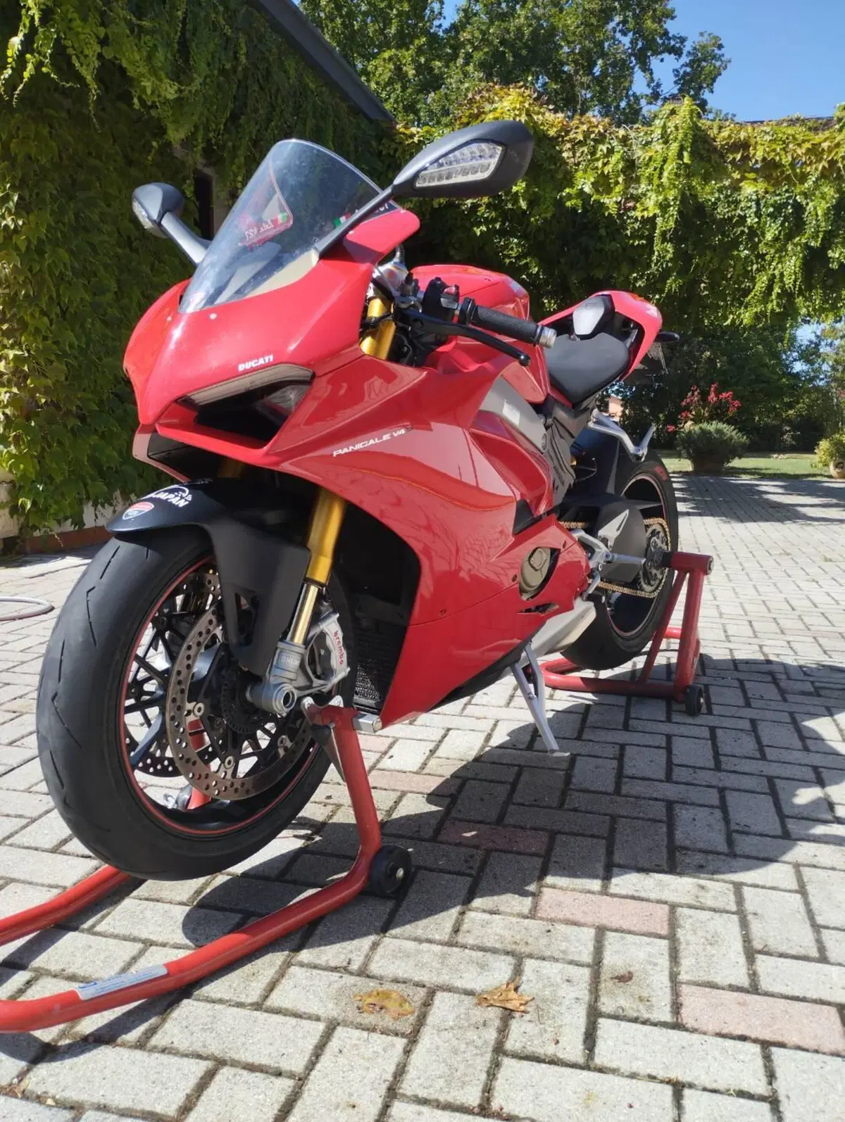 Ducati Panigale V4 S 1100 (2018 - 19)