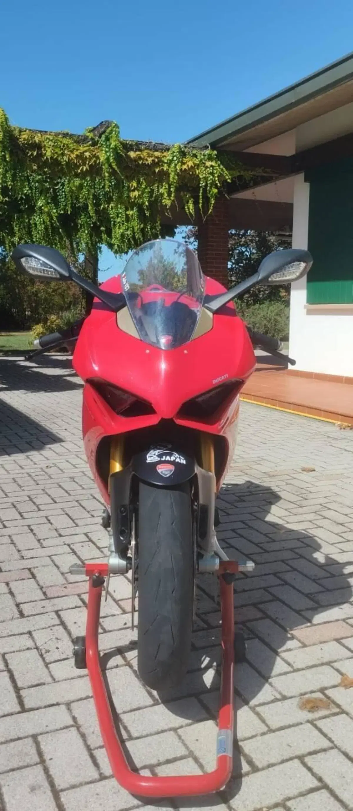 Ducati Panigale V4 S 1100 (2018 - 19) (5)